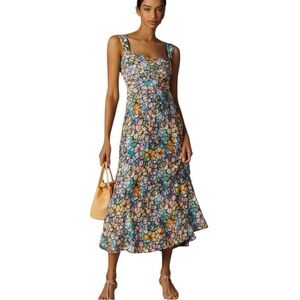 Anthropologie Multicolor Maeve dress